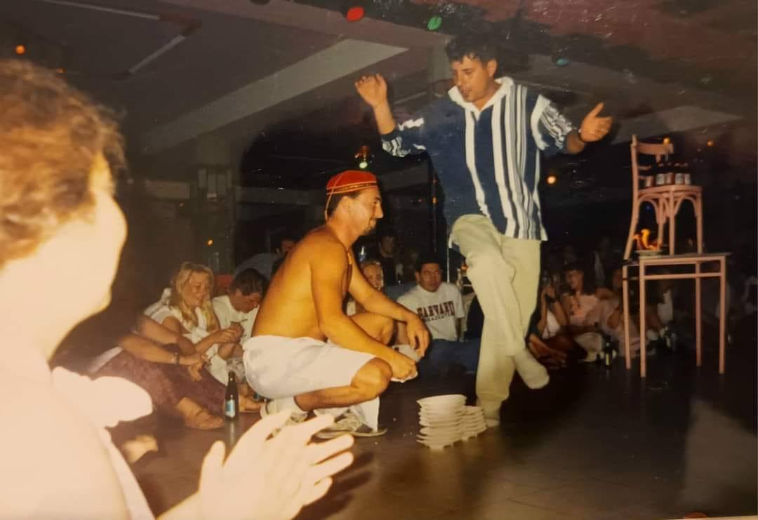 Late night at the Palladium · '90s