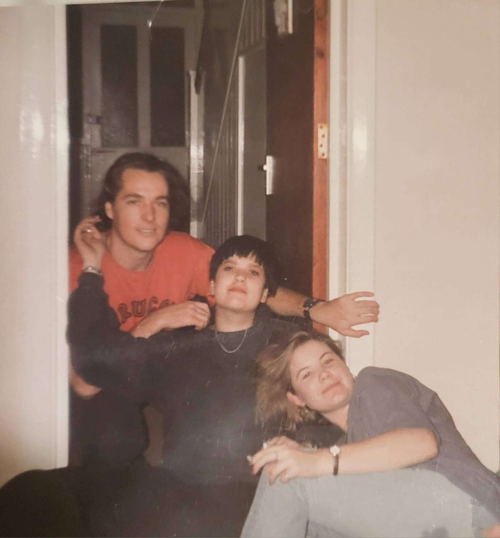 The kitchen team · '90s